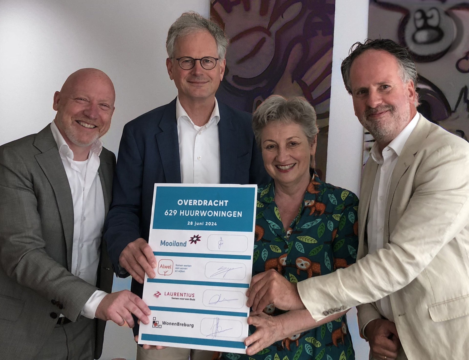 Ondertekening Mooiland 28062024