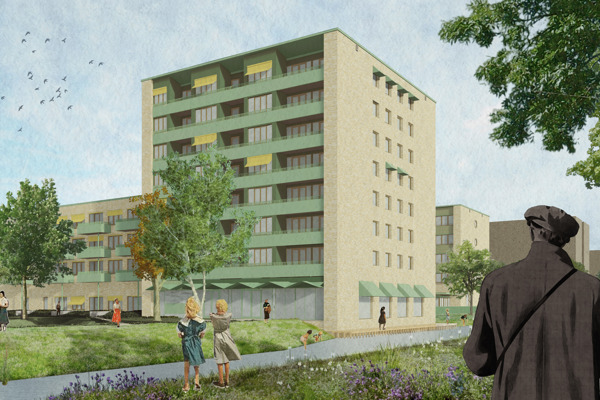 Bekijk afbeelding Bernard de Wildestraat op volledig scherm 