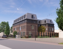 Bekijk afbeelding Rode Kruis gebouw op volledig scherm