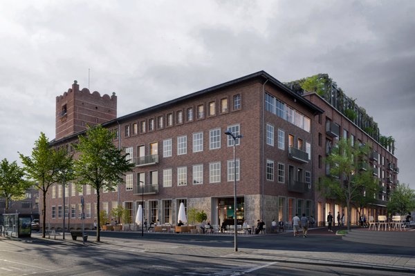 Bekijk afbeelding Post Breda op volledig scherm